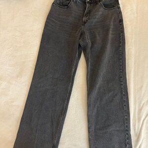 Abercrombie & Fitch Dark Gray Straight Jeans